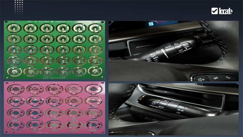 汽車大燈、雨刮器開(kāi)關(guān)