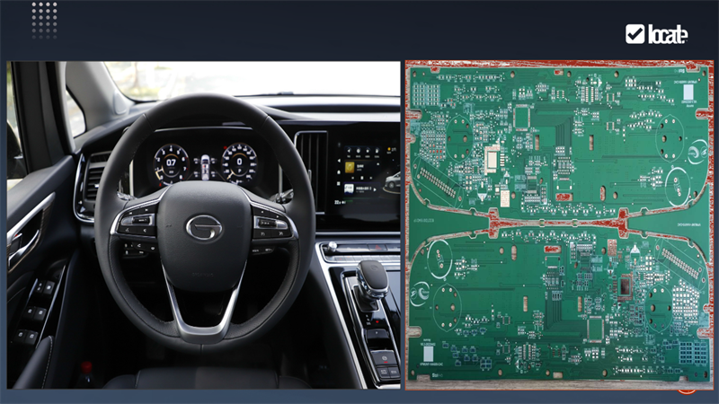 汽車儀表盤(pán)